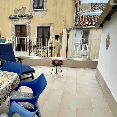 Casa Con Terrazza In Ortigia Lejlighed Syracuse