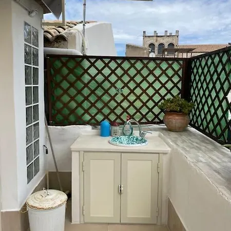 Lejlighed Casa Con Terrazza In Ortigia *