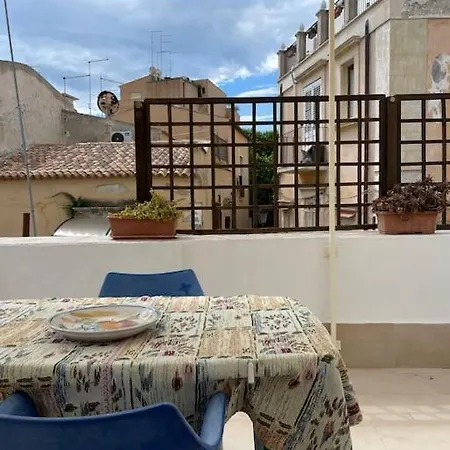 Casa Con Terrazza In Ortigia Lejlighed Syracuse