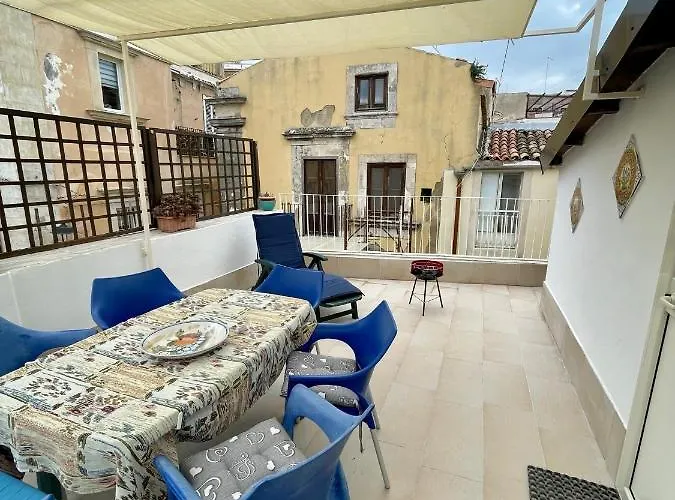 Casa Con Terrazza In Ortigia Syracuse