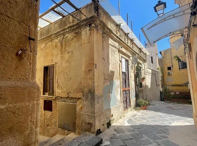 Casa Con Terrazza In Ortigia Appartement *